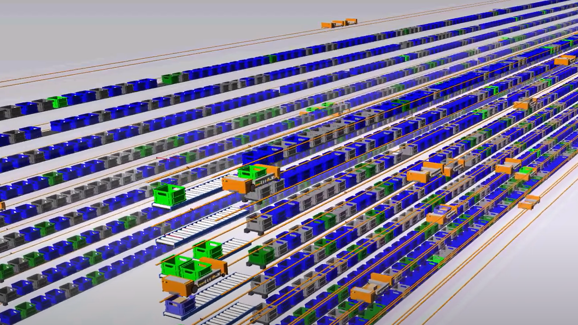 Automated Warehouse Model — click to watch animation on YouTube